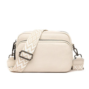 bags : Handtas Dames Zwart - BellaBag - Dagelijkse in Wit van Pantino