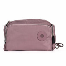bags : Essensa Mini Reistas Beige in Paars van Pantino