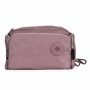 bags : Essensa Mini Reistas Beige in Paars van Pantino