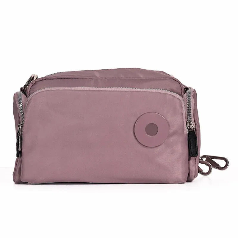 bags : Essensa Mini Reistas Beige in Paars van Pantino