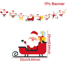 home & garden : VrolijkBanner - Kerstbannerslinger - Voeg een Feestelijk Tintje Toe aan Uw Huis in 17 van Pantino
