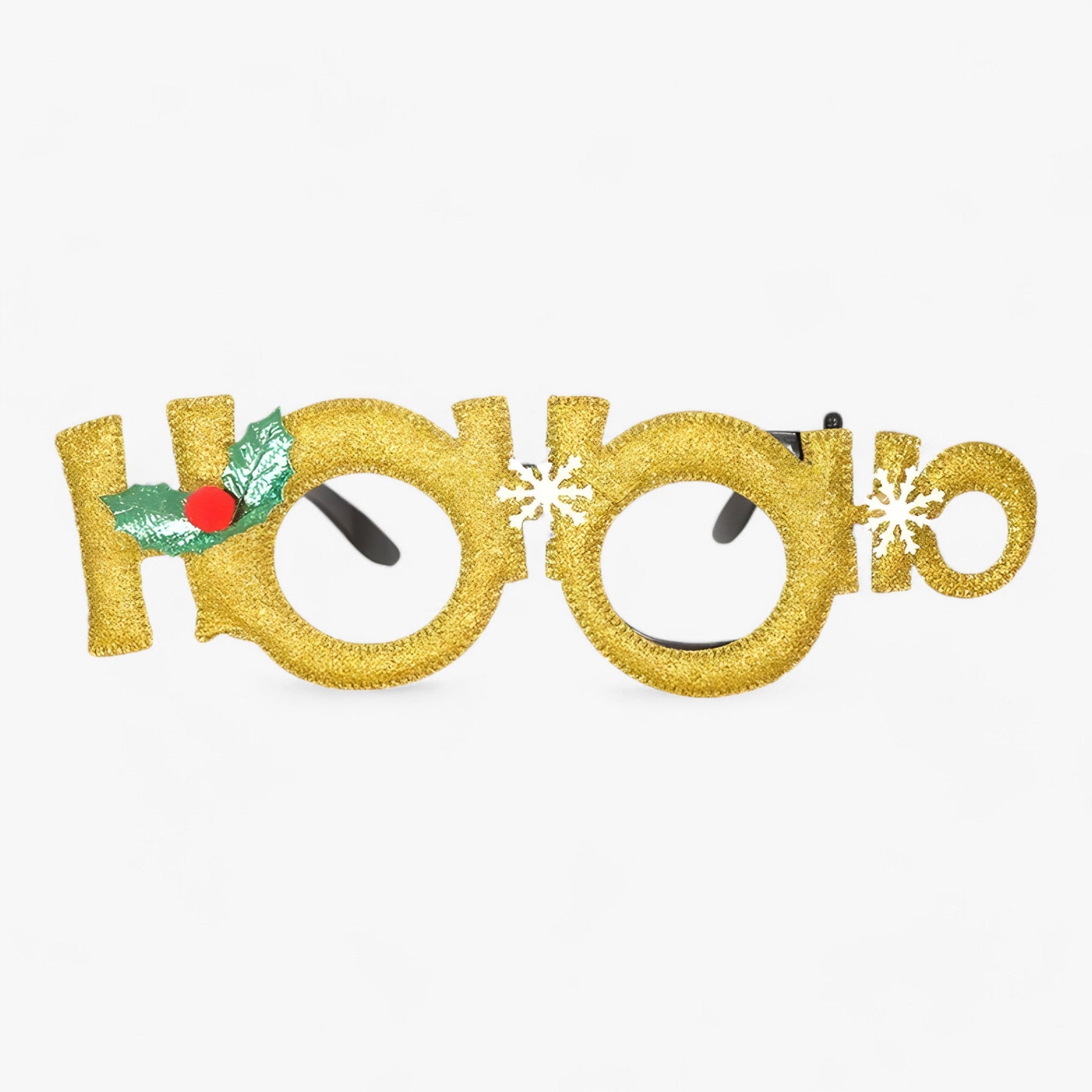 Party Glasses : Bril Heren - Feestelijke Celebrant - Kerstbril met Kerstman, Kerstboom en Sneeuwman in F van Pantino