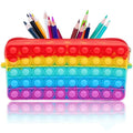 Astuccio Pop It Per Bambini - Fidget Sollievo Dallo Stress - Silicone