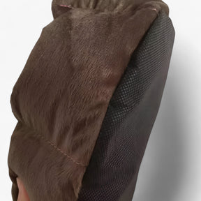 pets : Bowie Bed - Zachte Pluche Hondenmand in van Pantino