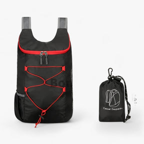 bags : Opvouwbare Rugzak - Compact en Praktisch - Donkerblauw in van Pantino