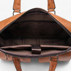 bags : Professionele Tas - Elegant en Ruim - Bruin in van Pantino