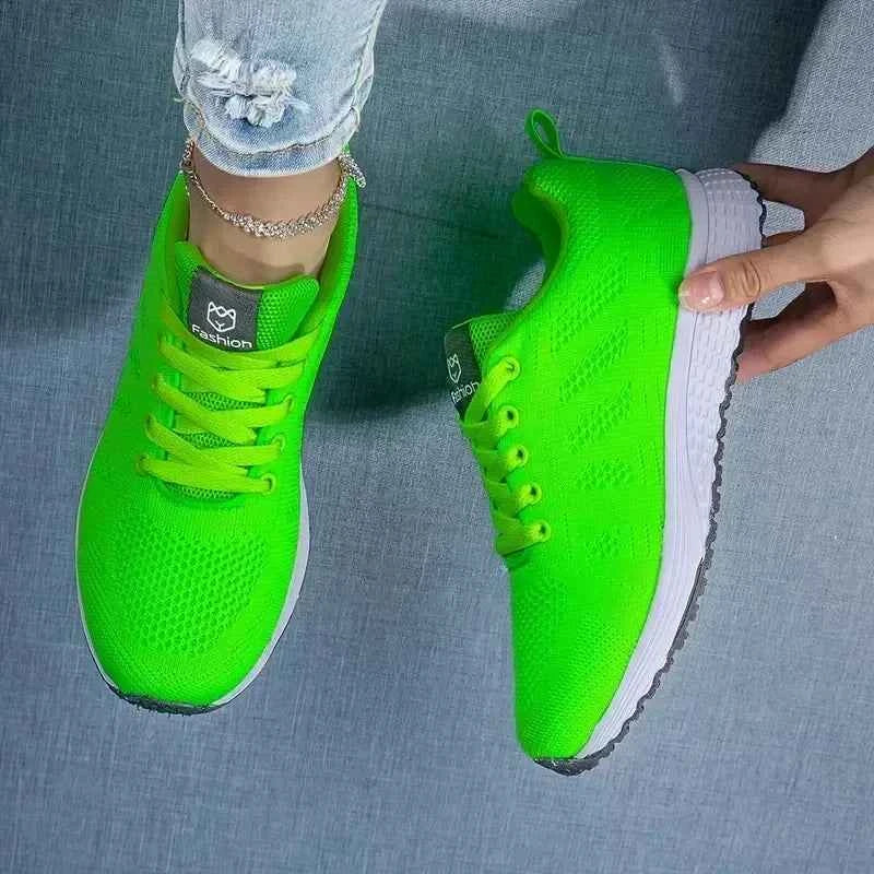 Skylar | Sneakers leggere e traspiranti - € : Sneakers licht en ademend Heren in Verde van Pantino