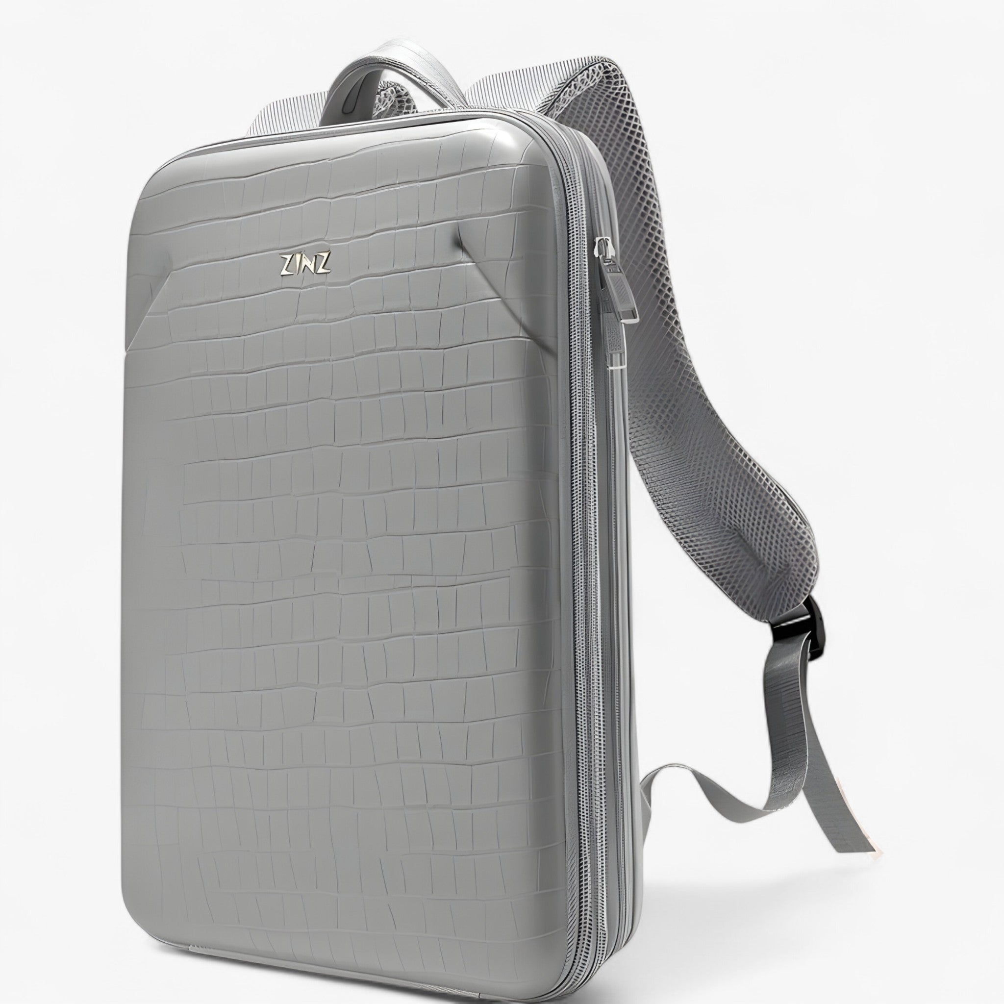 bags : Expanderbare Werktas met USB-poort - Grijs in Grijs van Pantino