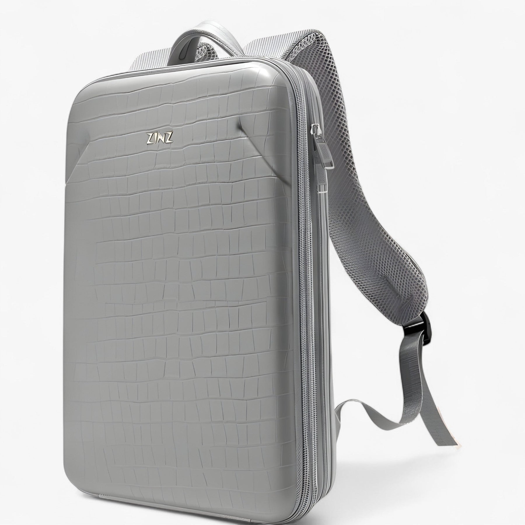 bags : Expanderbare Werktas met USB-poort - Grijs in Grijs van Pantino