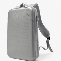bags : Expanderbare Werktas met USB-poort - Grijs in Grijs van Pantino