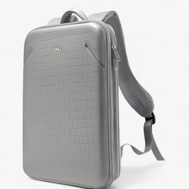 shoulder bag : Expanderbare Werktas met USB-poort - Grijs in Grijs van Pantinoshop