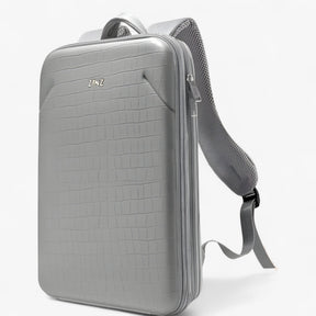 bags : Expanderbare Werktas met USB-poort - Grijs in Grijs van Pantino