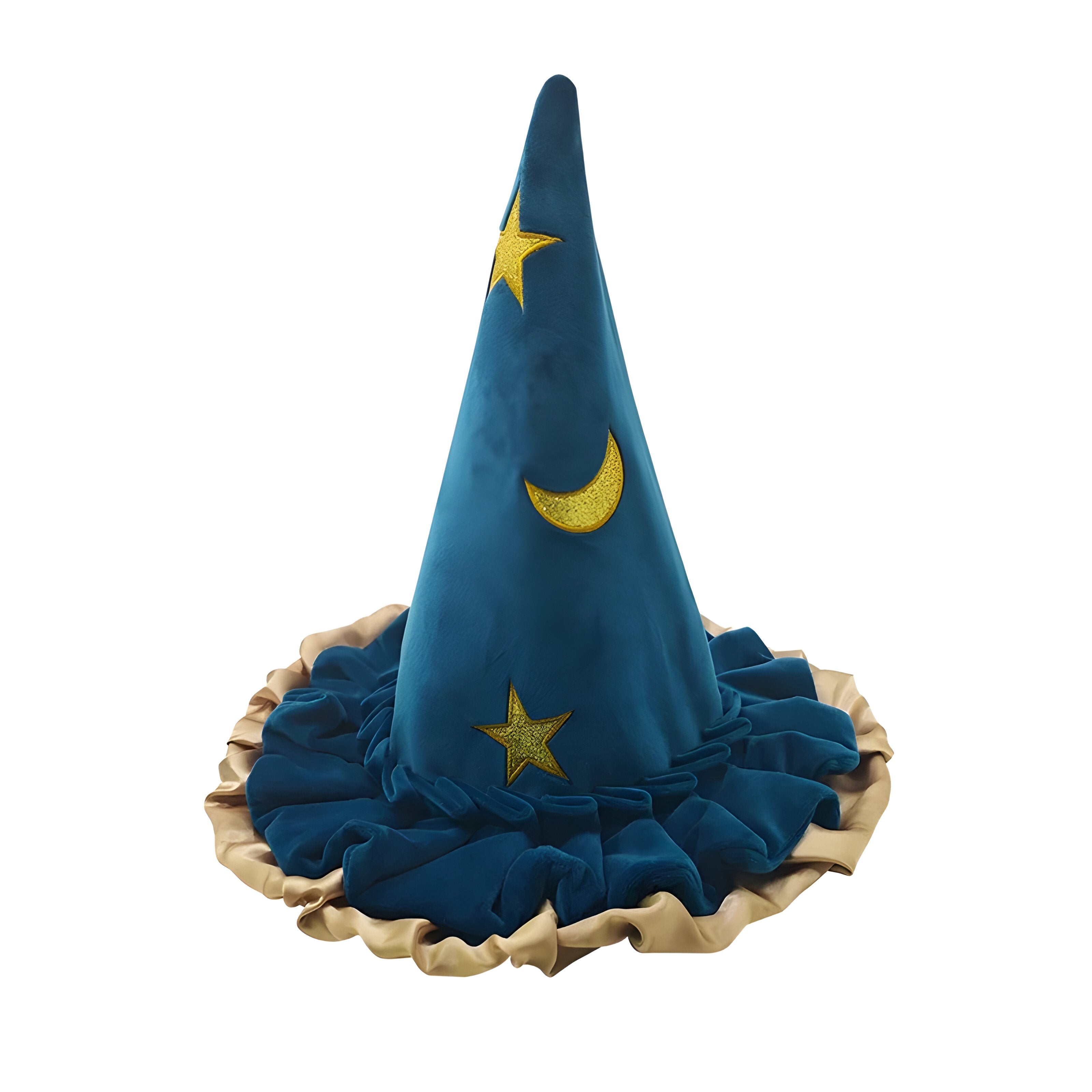 Witch Hat : Halloween Heksencap - Kostuumaccessoire voor Vrouwen in heksenhoed van Pantino