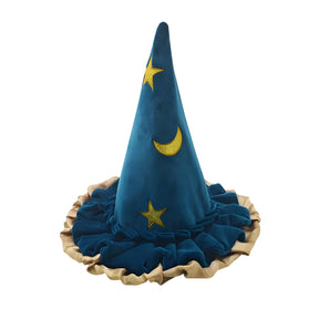Witch Hat : Halloween Heksencap - Kostuumaccessoire voor Vrouwen in heksenhoed van Pantino