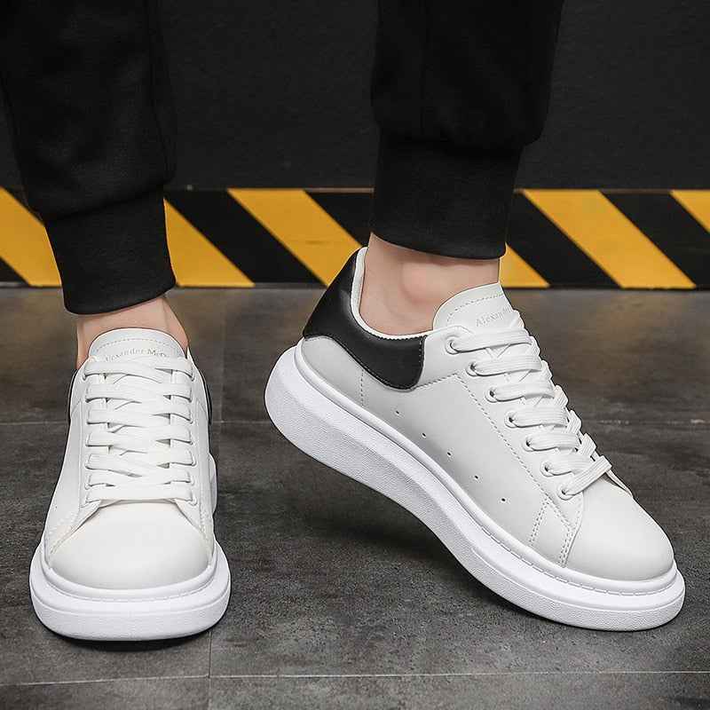 : Heren sneakers - urban stijl, lichtgewicht, ademend comfort in van Pantinoshop