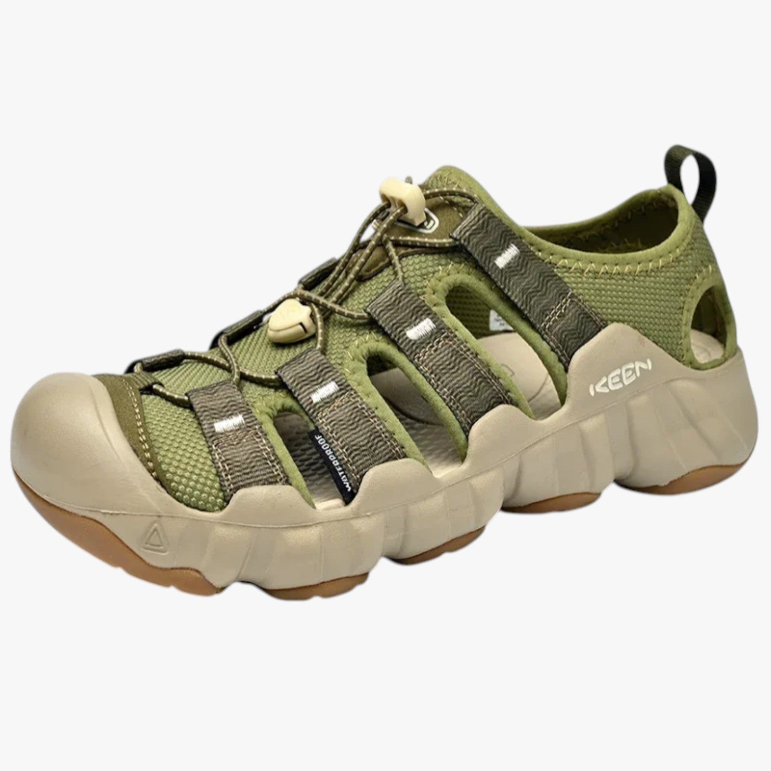 Sandals : Zomersandalen voor Heren van Rundleer, Comfortabel en Duurzaam in JunGreen van Pantinoshop