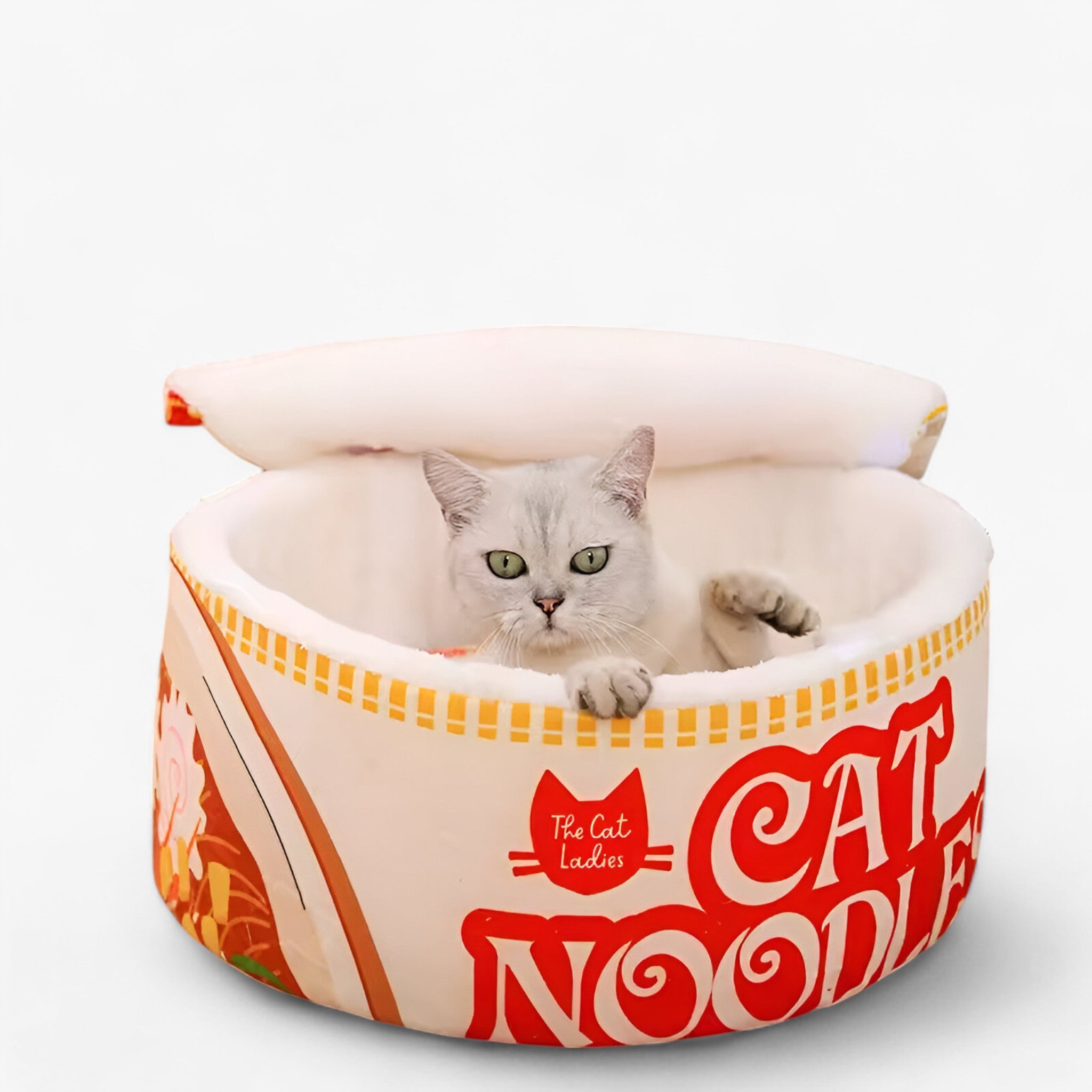 pets : Warm & Schattig Kattenbed - Semi-Gesloten en Wasbaar in van Pantino