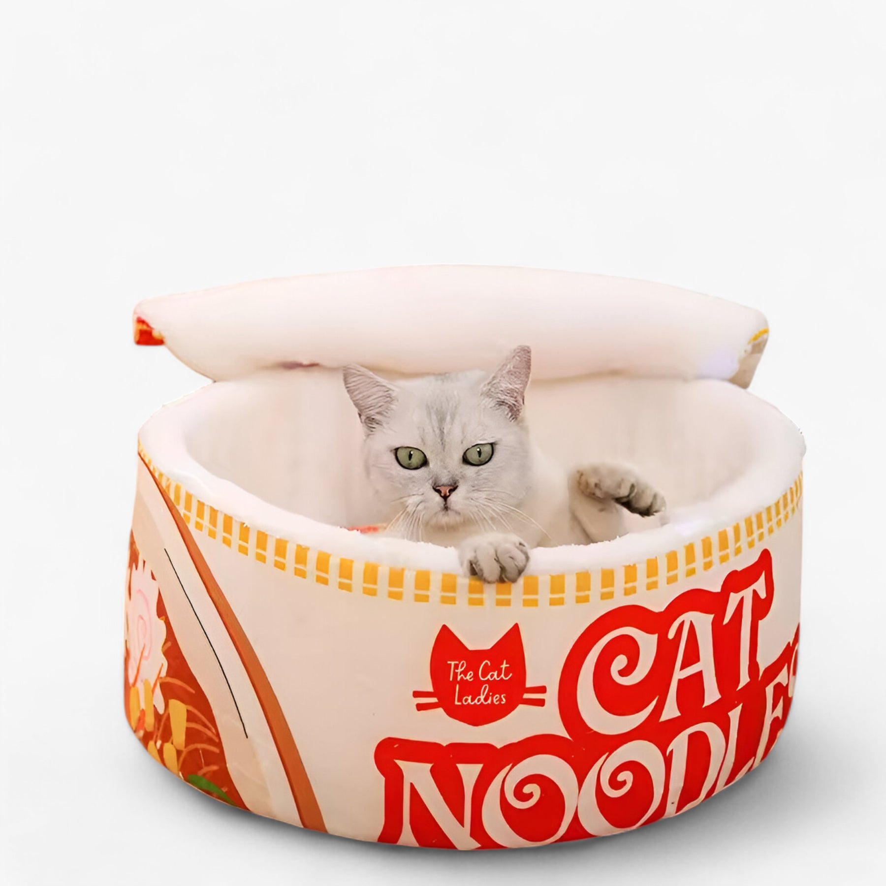 pets : Warm & Schattig Kattenbed - Semi-Gesloten en Wasbaar in van Pantino