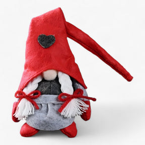 home & garden : SantaFace - Kerstpop Zonder Gezicht - Voeg een Mysterieus Tintje Toe aan Uw Versieringen in 24 van Pantino