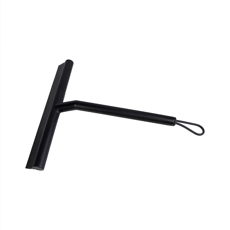 home & garden : Ramentrekker met Ophanghaak - Black - Handig voor in de Douche in van Pantino