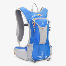 bags : Hydraterende Rugzak - Rood in Blauw van Pantino