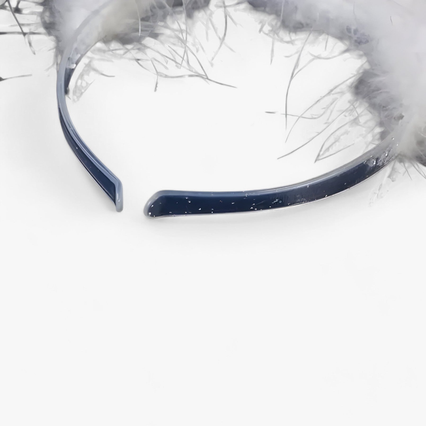 Headband : Haarband Dames Wit - Exquise en Schattige Feestaccessoire - Kerstmis Sneeuwvlok voor Meisjes in van Pantino
