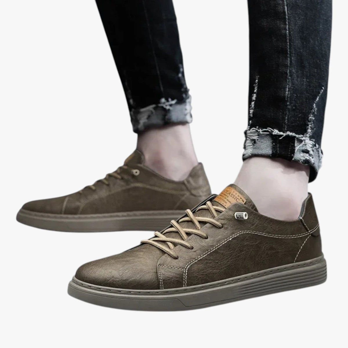 Oxford Schoenen van Echt Italiaans Leer Elegantie en Comfort Heren