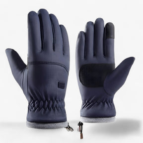 Jacket : Wind- & Waterdicht - Warm bij -20°C - Grijs in Blauw van Pantino