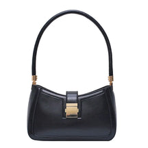 bags : Klassieke Handtas Dames - Goudkleurige Hardware Tijdloos - Synthetisch Leer in Black van Pantino