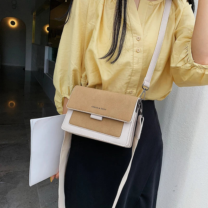 bags : Schoudertas Dames Beige - Meerdere Zakken Modieus Design - Nylon in van Pantino