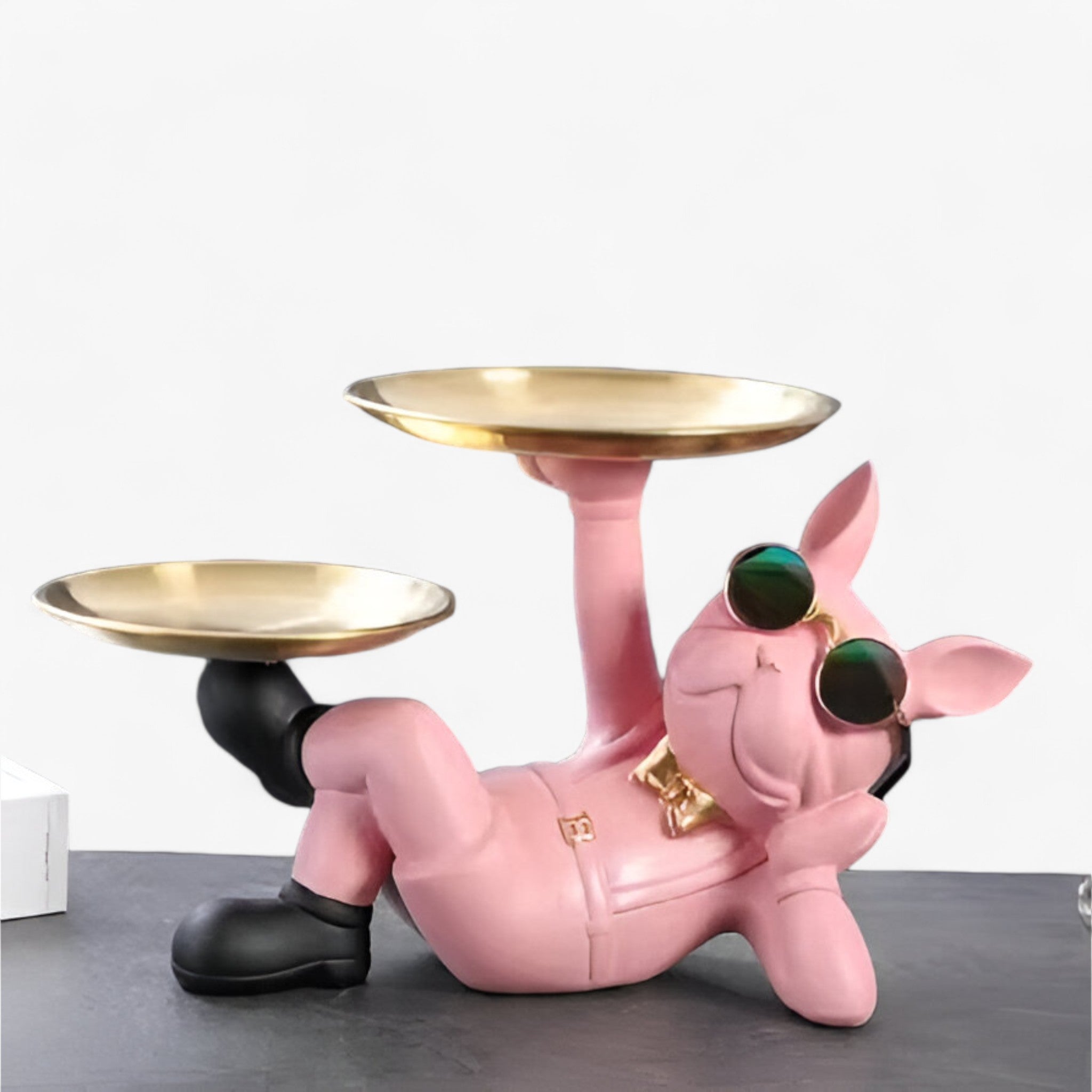 home & garden : Stoere Bulldog Decoratie Standbeeld in E van Pantino