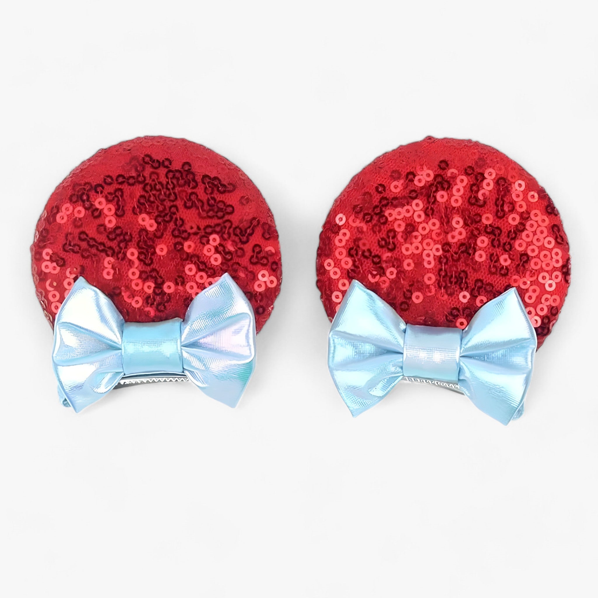 Hair Clips : Kerst Haaraccessoires - Disney Muisoren Haarspelden in 11 van Pantino