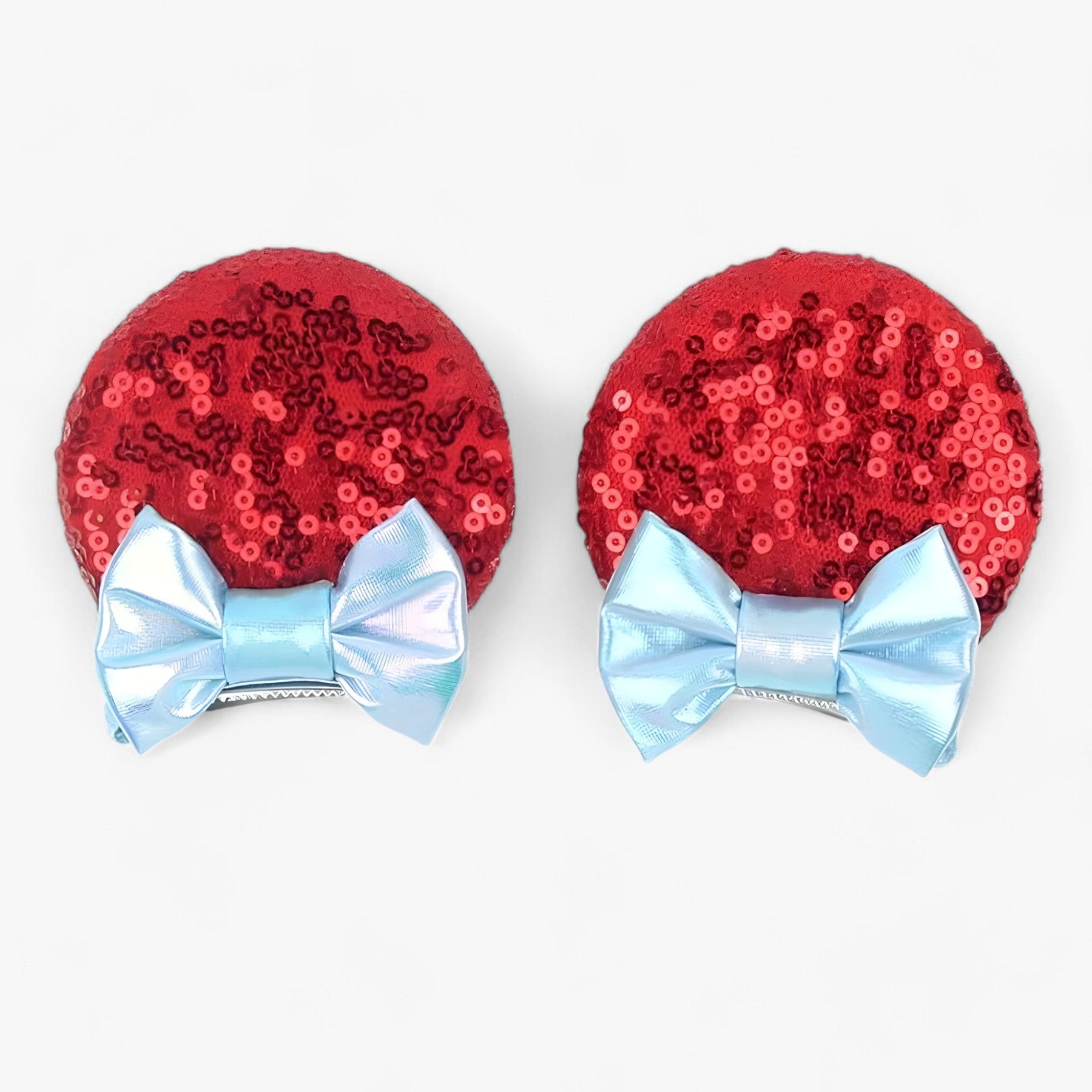 Hair Clips : Kerst Haaraccessoires - Disney Muisoren Haarspelden in 11 van Pantino