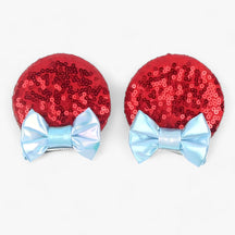 Hair Clips : Kerst Haaraccessoires - Disney Muisoren Haarspelden in 11 van Pantino