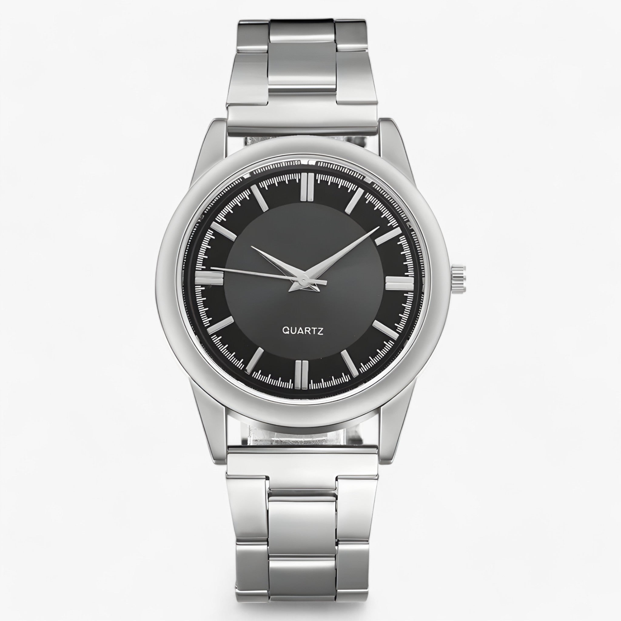 watches : Klassiek Quartz - Tijdloos & Veelzijdig - Goud Wit in Zilver Zwart van Pantino