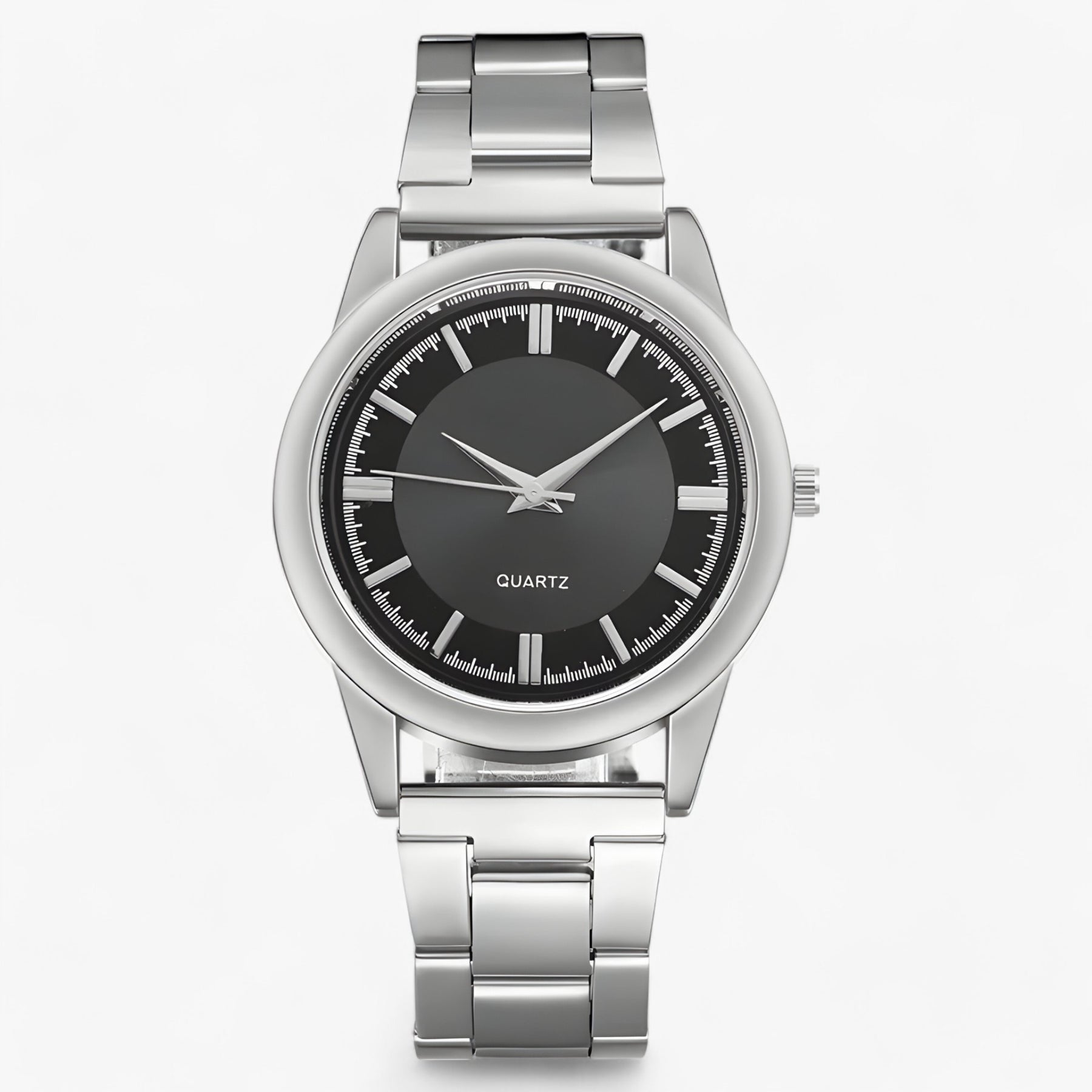 watches : Klassiek Quartz - Tijdloos & Veelzijdig - Goud Wit in Zilver Zwart van Pantino