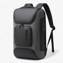 bags : Waterdichte Rugzak met USB-poort - Grijs in Grijs 47 x 30 x 16 cm van Pantino