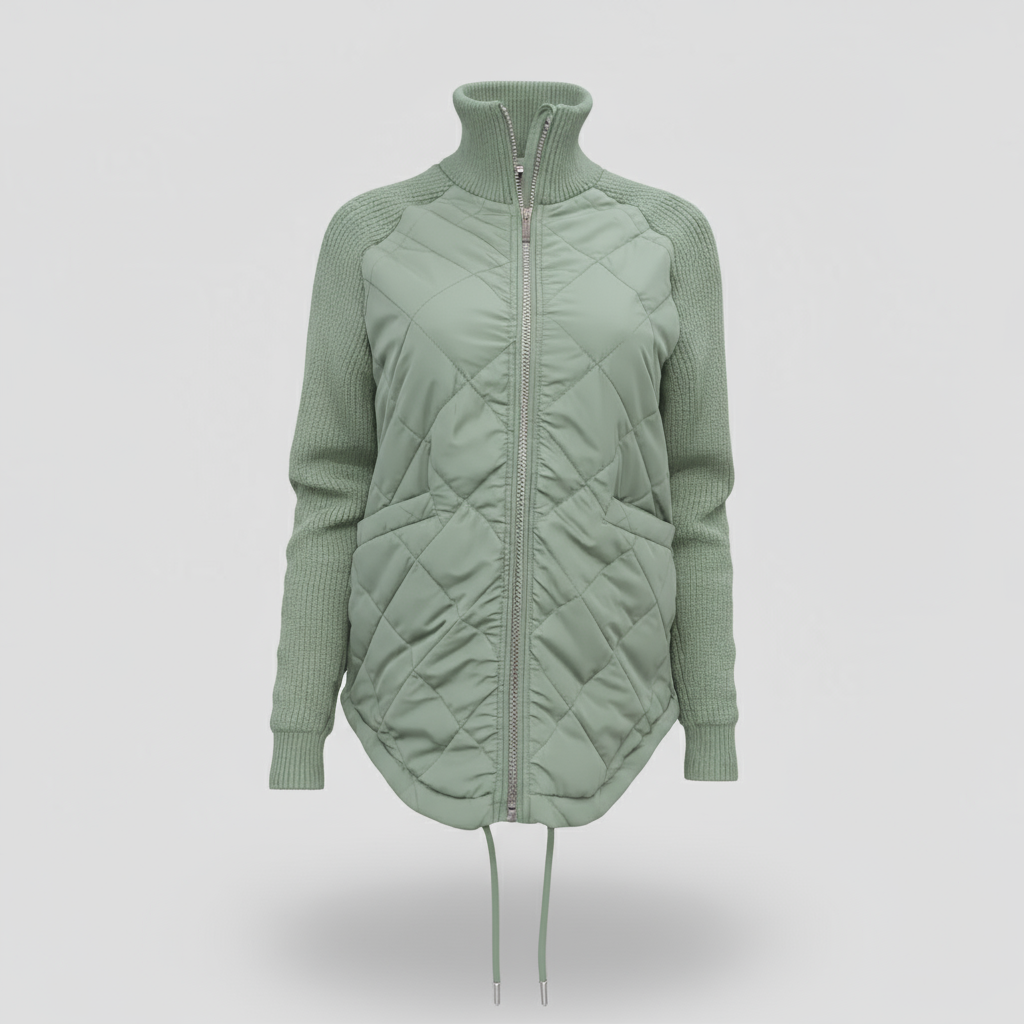 Jackets : Lichtgewicht Jack voor Dames - Militair Groen in Groen van Pantino