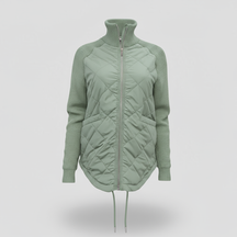 Jackets : Lichtgewicht Jack voor Dames - Militair Groen in Groen van Pantino