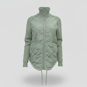 Jackets : Lichtgewicht Jack voor Dames - Militair Groen in Groen van Pantino