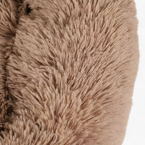 pets : Fido Fluff - Pluizig en Comfortabel Hondenbed in van Pantino