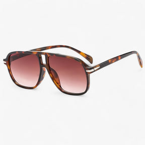 Sunglasses : Zonnebril Oranje - Luxe UV400 Aviator - Stijl & Bescherming in van Pantino