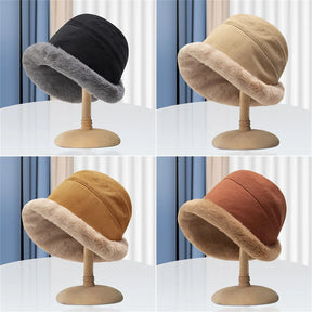 Beanie : Warme Muts Dames Beige - Winter Casual Stijl - Acryl in van Pantino
