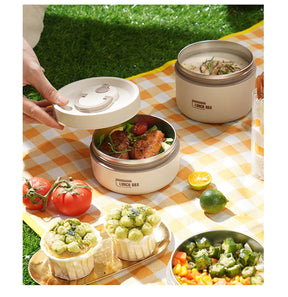home & garden : MealBox - (gratis Bestekset + Draagtas T.w.v. € 19.95) - Wit in van Pantino