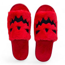 other : Highland Cow Gezellig - Halloween-Pantoffels - Zacht en Warm in Rood 36-45 (29cm) van Pantino