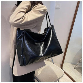 bags : Tote Bag - Samsara Soft PU Leather in van Pantino