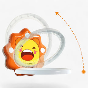 outdoor equipment : MiniHoops - Basketbal Speelgoed Kinderen - Oranje in van Pantino