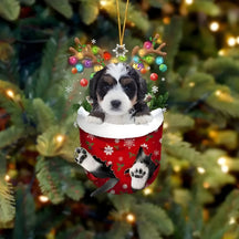 pets : Schattige Pupp Decoratie - Kerstboom Hangertje Hond - Feestelijke Charme en Cadeau voor Hondenliefhebbers in Stijl Q van Pantino