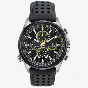 Watches : Heren Chronograaf Horloge MultiSteel 42mm, Zilverkleurig Staal met Elegante Blauwe Wijzerplaat in van Pantino