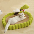 Kattenkrabmat Speelmat - Natuurlijke Instinct Krabplek - Sisal